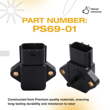 Intake Pressure Sensor Manifold Absolute Pressure Sensor Small Hole PS69-01 for Primera Patrol X-Trail