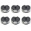 6Pcs Thread Spools for LIDL/Parkside Cordless Grass Trimmer PRTA 20-Li A1 B2 C3 String Garden Tool Replacement Part 2