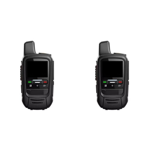 2X for  Global Android POC Intercom Outdoor 5000km 4G  Portable Fleet Bidirectional Intercom EU-PLUG 1