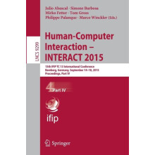 HumanComputer Interaction INTERACT 2015 15th IFIP TC 13 International
