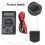 DT830B Electrical Voltmeter Ammeter Handheld Multimeter Electrical Tester Circuit Tester Welding Tools Soldering Kits 2