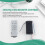 2X Universal Ceiling Fan Remote Control Kit Low Voltage 50w  Fan Light Driver Controller 6-Speed & Timing Remote 5