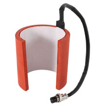 3X Sublimatie Machine Siliconen Mok Verwarmingsmatras Warmtepers Onderdelen voor Mokken Drukpers Schimmel 7,5-9,5CM 11OZ Cups