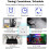 For  Socket Power Strips WiFi Multi-Function Intelligent Outlet Wireless Remote Timing Support Aleax AU Plug 4