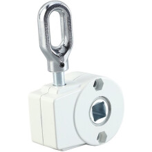 Outdoor Crank Gear Drive Awning Worm Gear Yard Lawn Balcony Patio Aluminum Alloy Awning Gearbox Canopy Accessories