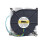 1U CPU Cooler Fan for LGA2011/115X Multi-Platform Active Desktop PC CPU Cooler Temp Control Cooling Fan A 1