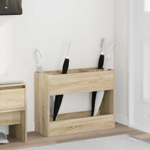vidaXL Sonnenschirmhalter Sonoma-Eiche 65 x 24 x 50 cm Holzwerkstoff