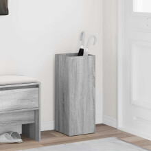 vidaXL Sonnenschirmhalter Sonoma-Grau 25 x 24,5 x 64 cm Holzwerkstoff