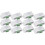 12 Pack 12V 24V PIR Sensor LED Motion Sensor Motion Detector Light  Body Infrared Sensing Motion Timing Function 2