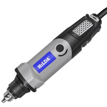 HILDA Electric Drill Rotary Tool Electric Tools Variable Speed 400W Drill 6 Position Rotary Tools Grinding Machine EU Plug