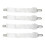8pcs/Set Elastic Sheet Clips Double End Clips Fixed Suspender Sheet Fasteners Adjustable Length 35-70 6