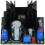 LM338T 5A High-Current Linear Adjustable Voltage Regulator Module (AC 0-24V /  0-35V Input) 1