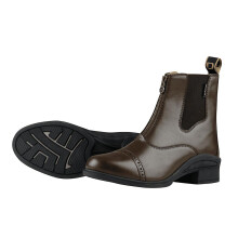(5 UK, Brown) Dublin Womens/Ladies Altitude Short Riding Boots