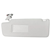 1TD857551 Left Interior Sun Visor Panel Makeup Mirror with Cable for 2003-2019 Kodiaq 2010+