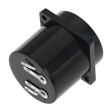 VU Meter da Pannello Ad Alta Precisione da 6 V A 12 V con Retroilluminazione Calda, Registrazione del Livello Audio, Amperometro, 2 Pezzo