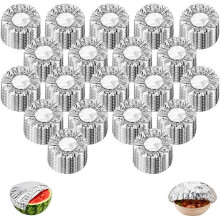 200er Pack Folienlebensmittelabdeckungen Elastische Folienabdeckungen für Schalen, Teller, Behälter