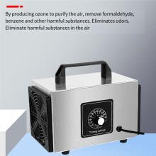 Ozongenerator Kommersiell Ozongenerator Ozonmaskin 60g/H Luktborttagare 220V ,EU-Kontakt