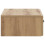 VidaXL vidaXL Wall-Mounted Side Table Artisan Oak 59 x 34.5 x 17 cm 6