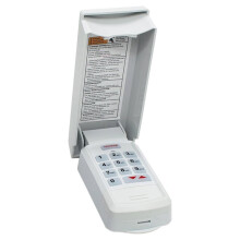 DIP Garage Door Opener Remote Keypad Replacement for Genie and Overhead Intellicode Garage Door Opener