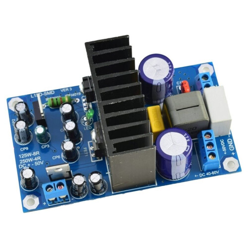 L15DSMD IRS2092S High-Power 250W Class D Digital Power Amplifier Board Mono Channel Amplifier Board Module