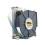 1U CPU Cooler Fan for LGA2011/115X Multi-Platform Active Desktop PC CPU Cooler Temp Control Cooling Fan A 2