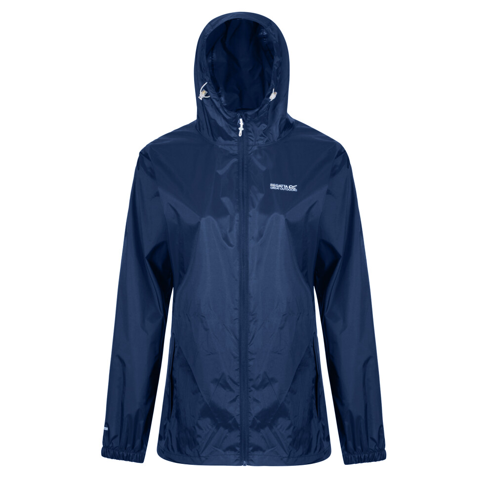 Regatta (18 Uk, Midnight) Womens/Ladies Pack It Iii Waterproof Jacket