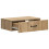 VidaXL vidaXL Wall-Mounted Side Table Artisan Oak 59 x 34.5 x 17 cm 4