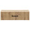 VidaXL vidaXL Wall-Mounted Side Table Artisan Oak 59 x 34.5 x 17 cm 5