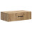 VidaXL vidaXL Wall-Mounted Side Table Artisan Oak 59 x 34.5 x 17 cm 2