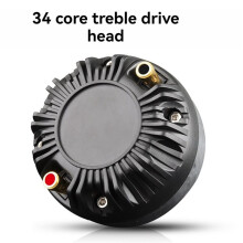 2X Draagbare Audio-Treble-Soundluidspreker Titaniumfilm-Tweeterdriver 80W 34-Core 90 Magnetische Tweeterdriver voor Thuisbioscoop