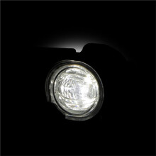 1Pair Front Bumper LED Fog Lights Driving Lamps W/  Wires for  Venza 2021-2024 TO1038271 TO1039271 TO2593142