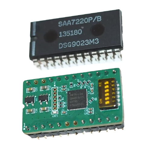 FPGA SAA7220 Replaces Digital Filter DF7220 DF7220S1 Module NOS/4X/8X  Conversion 192k/384k 2