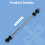 K700633 2Pcs Rear Sway Stabilizer Bar End Link for  Enclave 2008-2017 6
