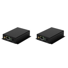 2X FC-NTP- Network  Server 1 NTP Server Integrated GNSS Receiver with Ethernet Port for GPS Beidou US PLUG