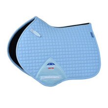 (23in x 20in, Sky Blue) Weatherbeeta Air-Tec Horse Jumping Saddlepad