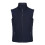 (32In, Navy) Regatta Professional Childrens/Kids Softshell Reflective Gilet 1