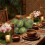 Realistic Coconuts Fruit Vegetable Model Photography Props Durable ABS Materials 4