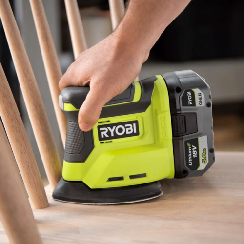 Ryobi Ryobi 18v Sander, Combi Drill & Jigsaw Kit ONE+ (R18CK3G-242) 1