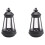4X Solar Lantern Outdoor Waterproof Large Lighthouse Lantern Led Light Source Garden Decorative Lights 1