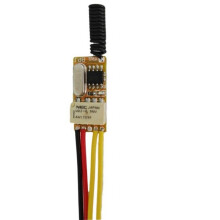 3X Tiny RF Remote 433MHZ 4.2V 4.5V 5V 6V 7.4V 9V 12V Klein Relaiscontact Draadloze Schakelaars NO COM NC Minischakelaar