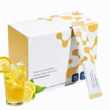 Lemon Ginger Flavour | Herbal Energy Drink (30 Sachets)