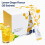 Lemon Ginger Flavour | Herbal Energy Drink (30 Sachets) 11
