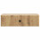 VidaXL vidaXL Wall-Mounted Side Table Artisan Oak 59 x 34.5 x 17 cm 5