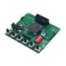 For OBD II Simulator OBD2 ECU Simulator with 0.96" 128x64 OLED Screen Supports J1939 Protocol Simulator