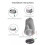 3X 3D Printing Model LED Light LED Spotlight Multicolour Adjustable Led Light Kit DIY LED Spotlight Without Lamp Shell 3