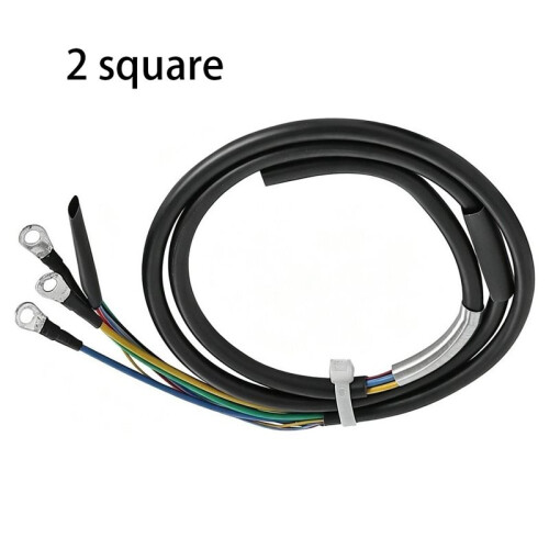 2mm²/2.5mm² Motor Cable Brushless  Motor Hall+Phase Wire Hall Sensor Wire for 1000/800W Motor for E-Bicycle 2mm² 1