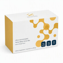 30 Sachets Lemon Ginger Flavour | Herbal Energy Drink