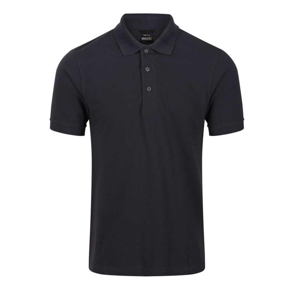 Regatta (Xl, Seal Grey) Professional Mens Classic 65/35 Short Sleeve Polo Shirt