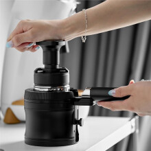 IKAPE Espresso Portafilter Holder-Rotary Adjustable Portafilter Stand V4 for Barsetto/Berivlle/E61/Flair58 Coffee Portafilte