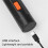 Visseuse Électrique à Chargement USB, Outil de Vissage, Perçage et Maintenance 2